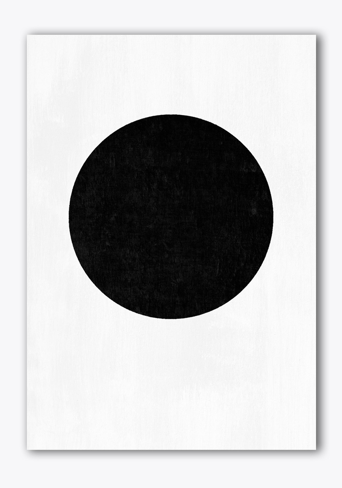Paintings　Black　Dot　PICTOCLUB