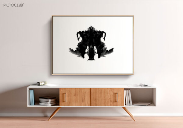 PICTOCLUB Painting-RORSCHACH 2 -Pictoclub Originals-amb n