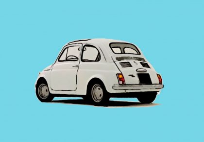 CINQUECENTO BIANCA