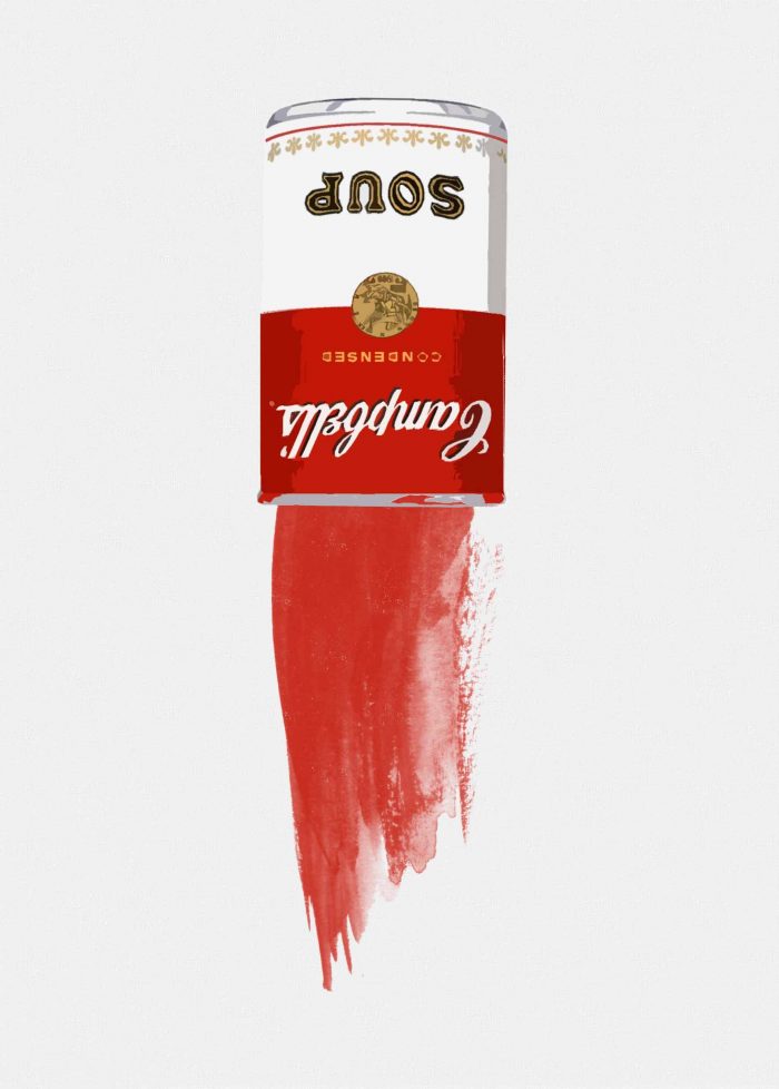 Tomato Soup Paintings