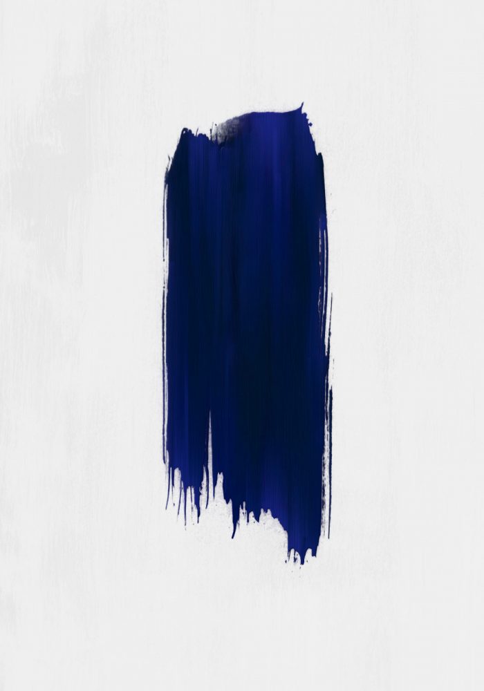 Blue Test | Paintings | PICTOCLUB