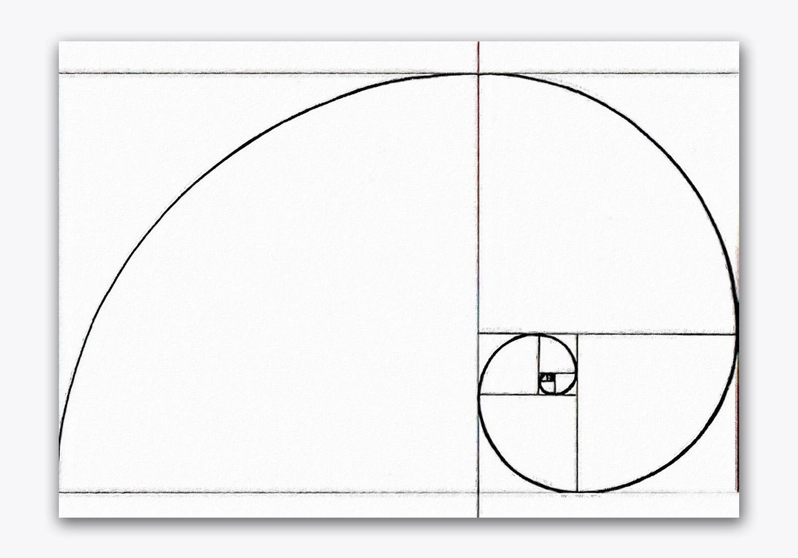 Sucesion de fibonacci en el arte