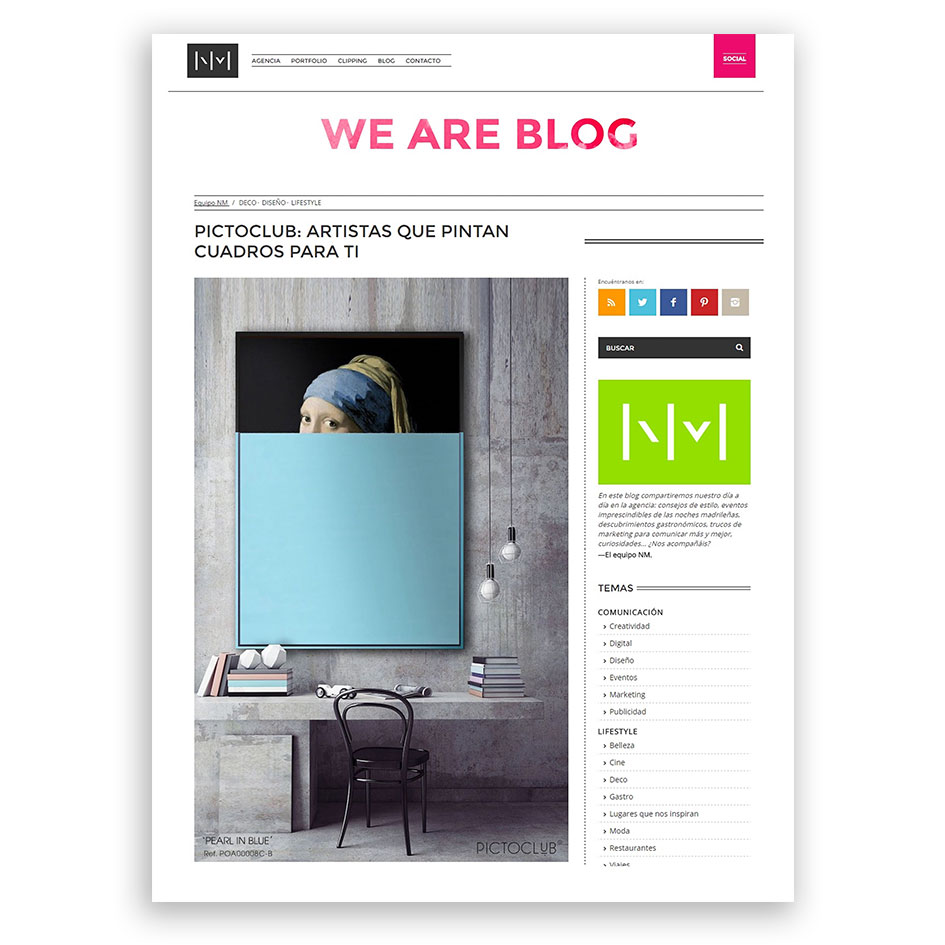 WE ARE BLOG