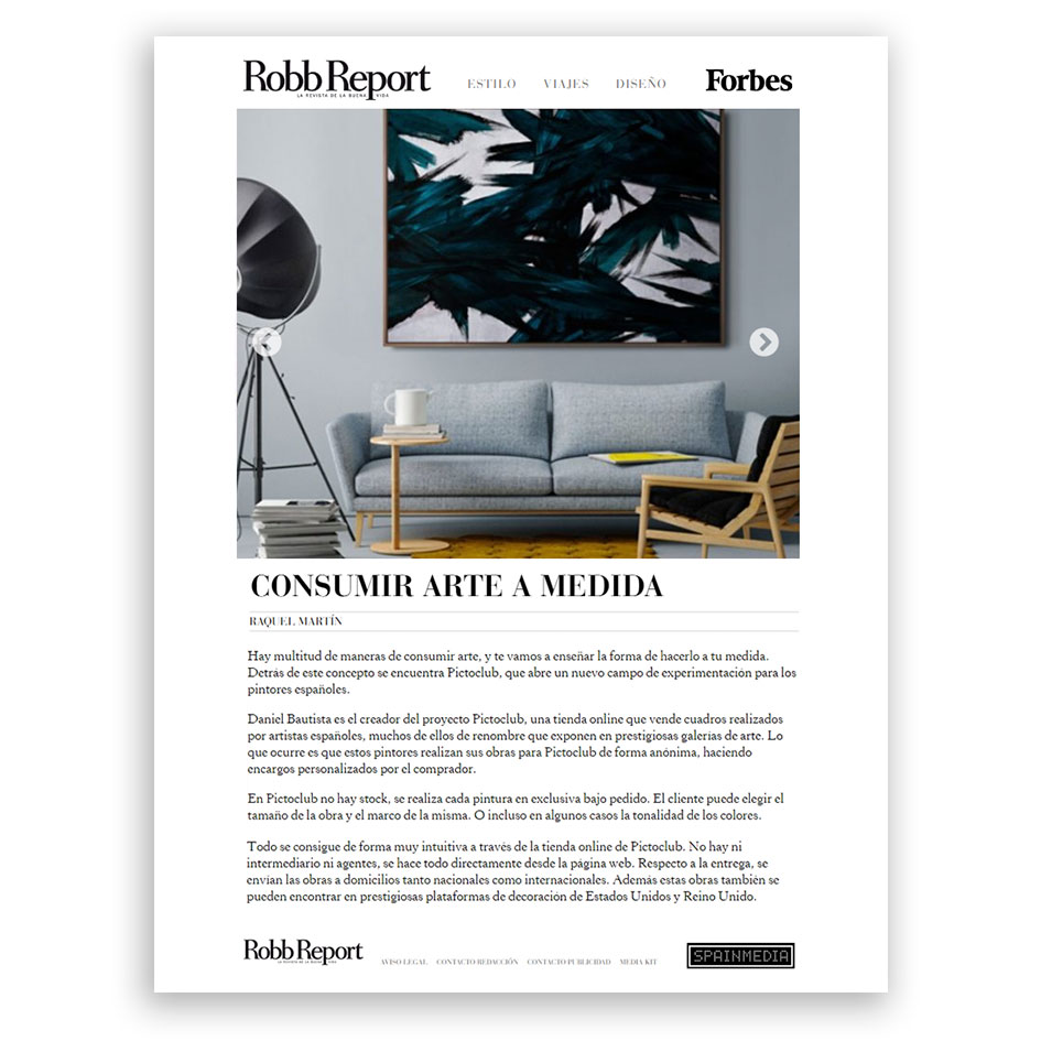 ROBB REPORT - FORBES