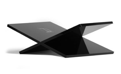 A BOOKSTAND - BLACK