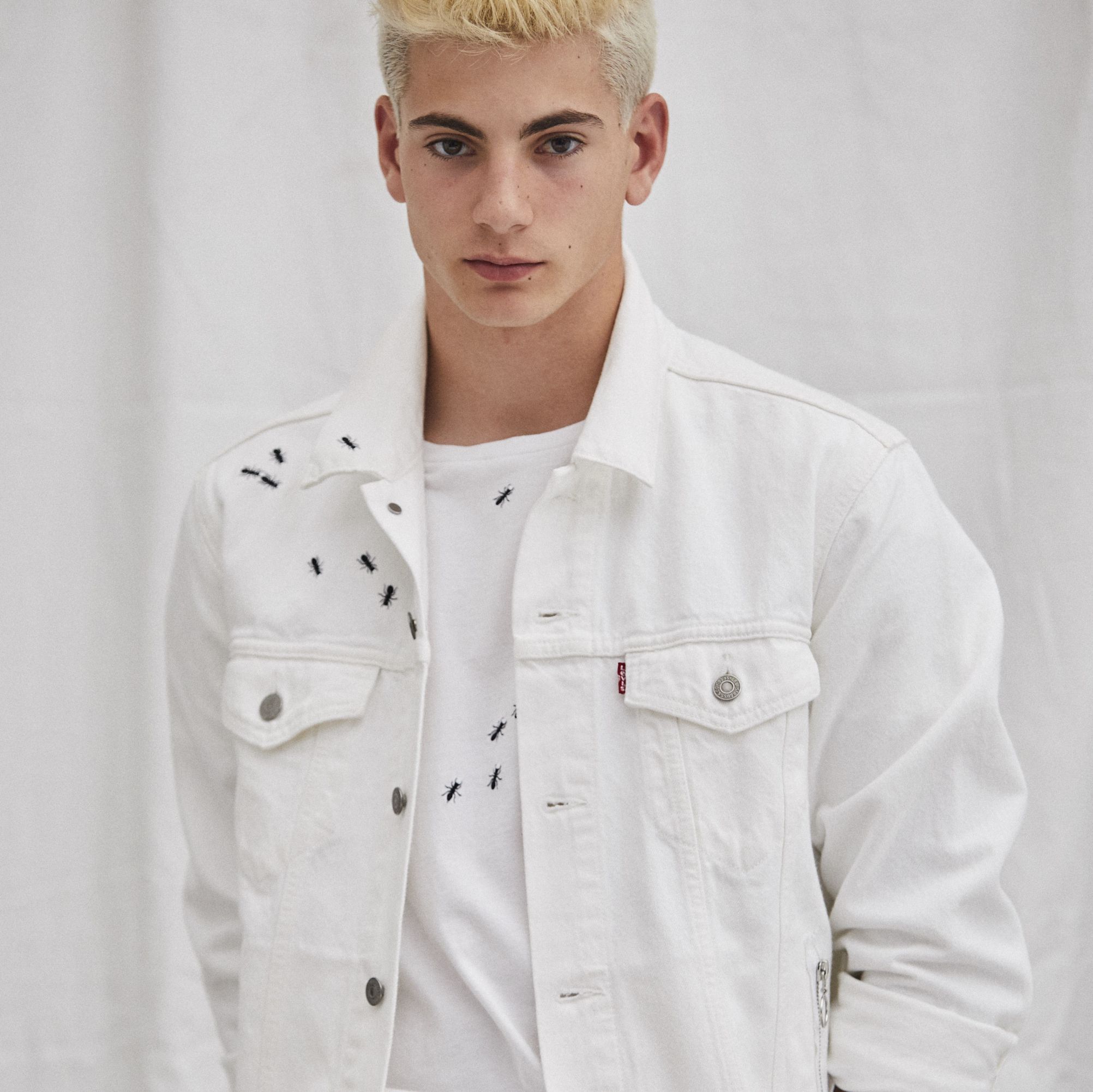 Levi's x David Delfin Calpsule Collection is out - The Aspirational Blog