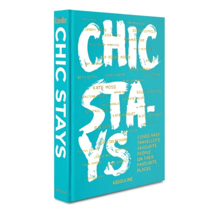 PICTOCLUB Books - CHIC-STAYS - Assouline