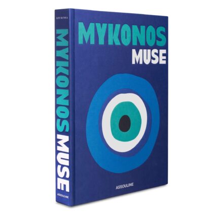 PICTOCLUB Books -MYKONOS MUSE - Assouline