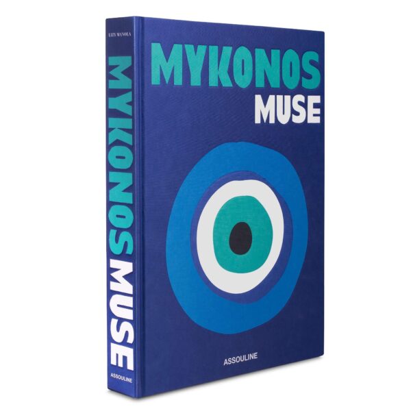 PICTOCLUB Books -MYKONOS MUSE - Assouline