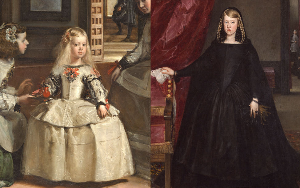 LAS MENINAS VELAZQUEZ TEN YEAR CHALLENGE 10 YEAR CHALENGE PRINCESA BEATRIZ