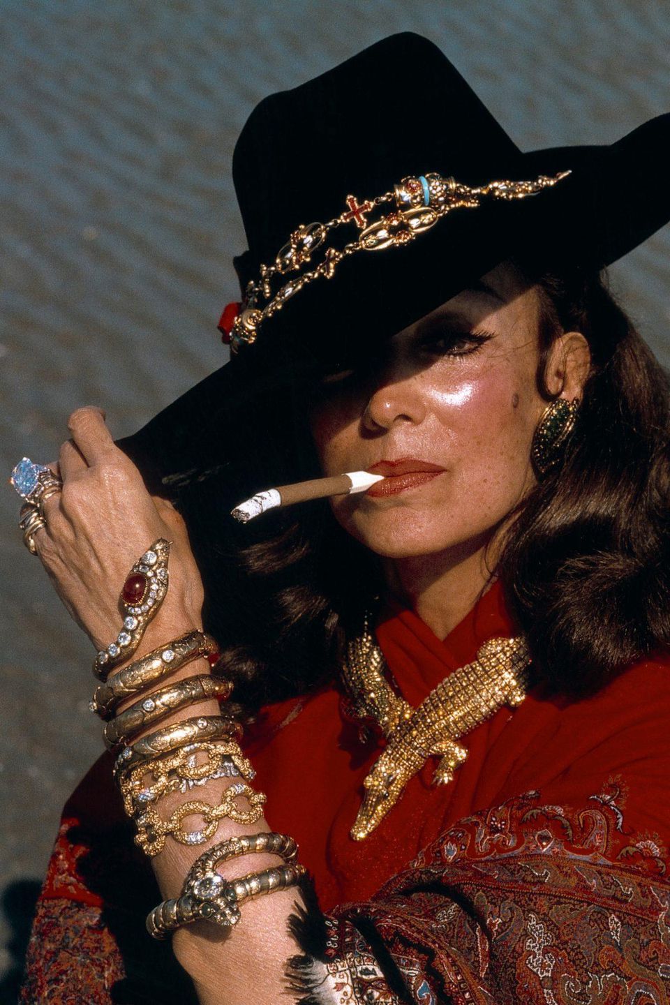 MARÍA FÉLIX CARTIER CROCODILE COLLECTION TRIBUTE