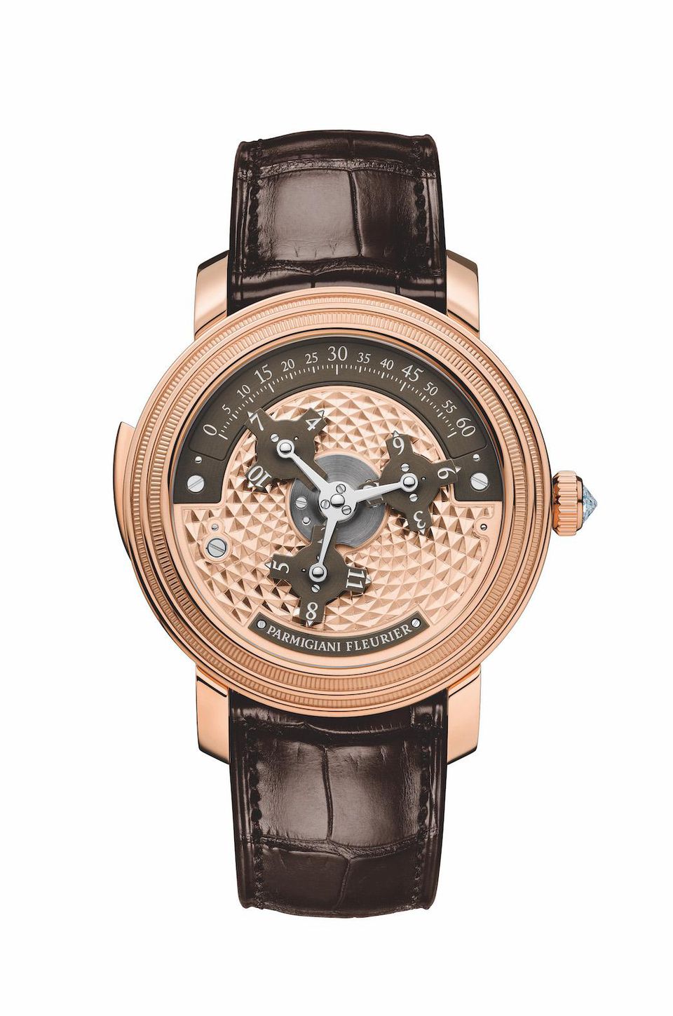 PARMIGIANI FLEURIER TORIC CAPITOLE WATCH INSPIRED BY ROMAN ARCHITECTURE 360.000$