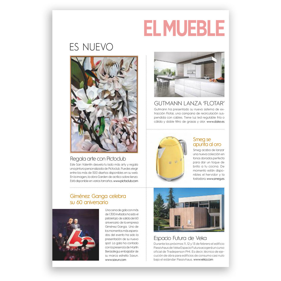 EL MUEBLE Magazine