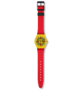 SWATCH KEITH HARING