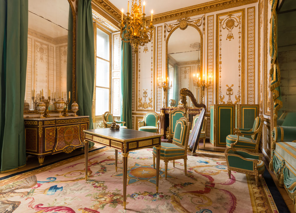 NEW OPENING OF MARY ANTONIETTES APARTMENTS IN CHATEAU VERSAILLES