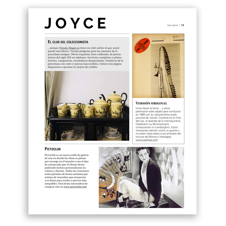 JOYCE Magazine