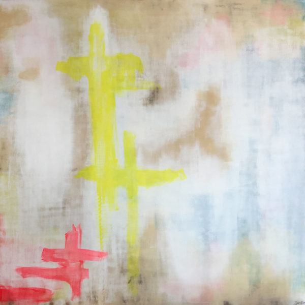 PICTOCLUB Painting - CROSSES IN MY LIFE - Zam Rod
