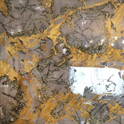 PICTOCLUB Painting - MUCH MARBLE - Zam Rod