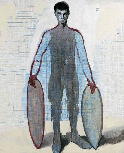 PICTOCLUB Painting - LUKE- Alfredo Palmero