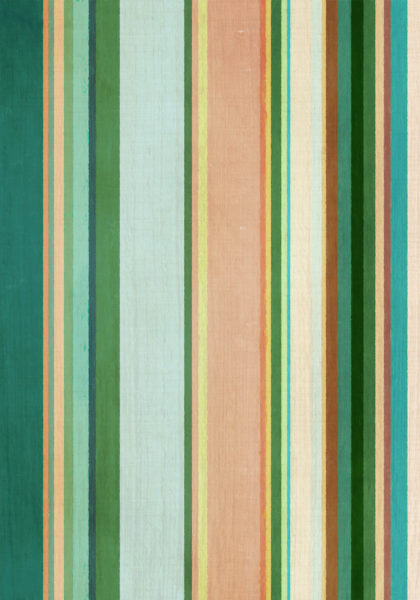 PICTOCLUB Painting - GREEN STRIPES - Pictoclub Originals