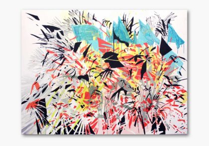 PICTOCLUB Painting - FLOWERY DEMONSTRATION - Ana Beltrá