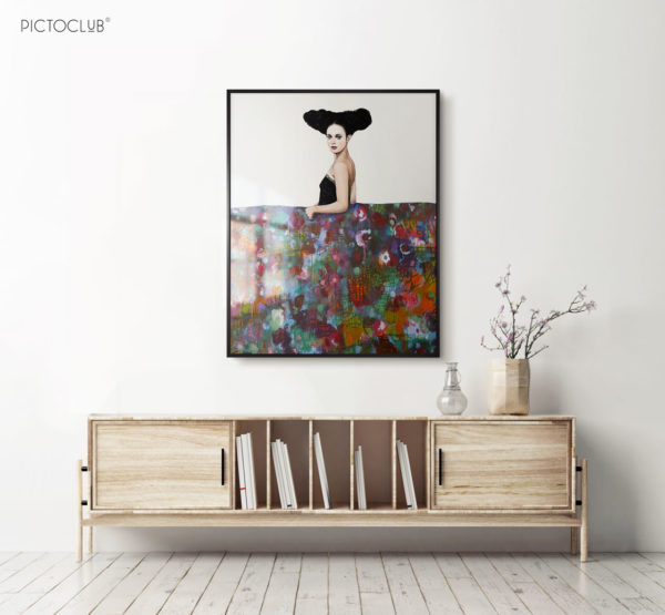 PICTOCLUB Painting Photographs - COLORS MENINA - Alfredo Palmero