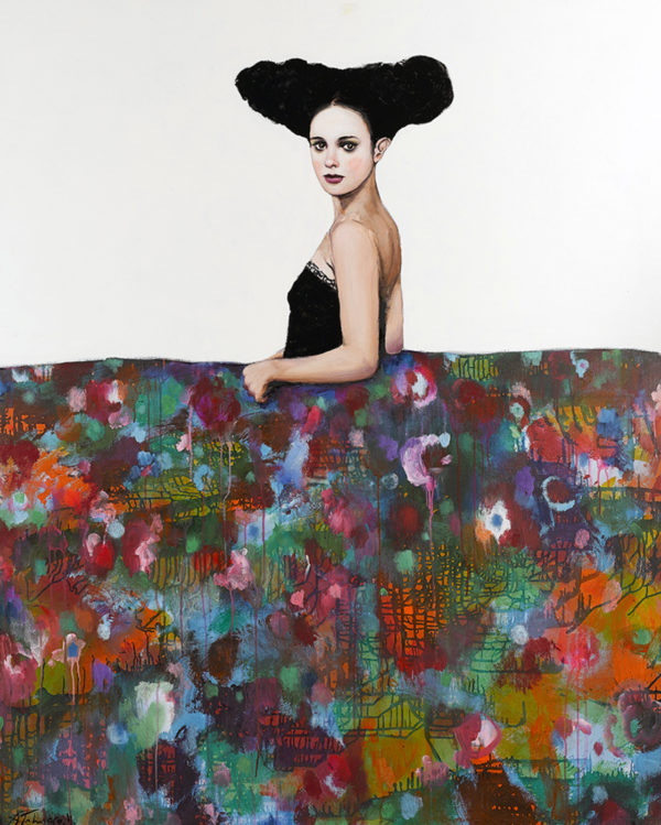 PICTOCLUB Painting Photographs - COLORS MENINA - Alfredo Palmero