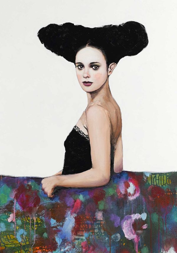 PICTOCLUB Painting Photographs - COLORS MENINA - Alfredo Palmero