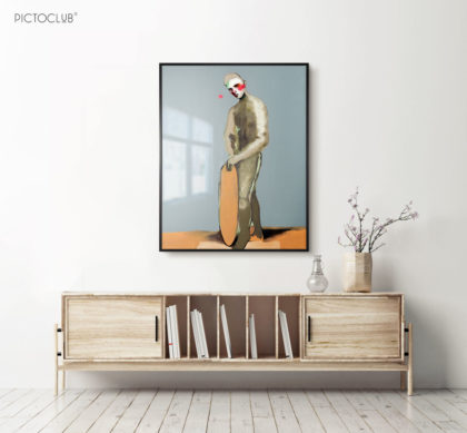 PICTOCLUB Painting Photographs - GLAUKO - Alfredo Palmero