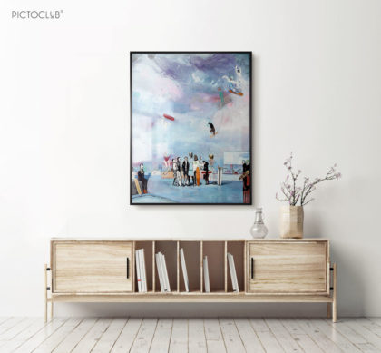 PICTOCLUB Painting Photographs - FORUM BARCELONA - Alfredo Palmero