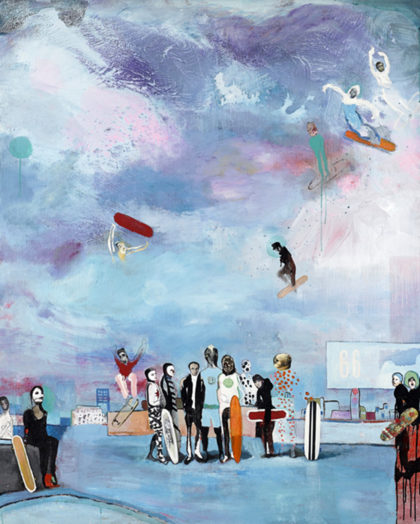 PICTOCLUB Painting Photographs - FORUM BARCELONA - Alfredo Palmero