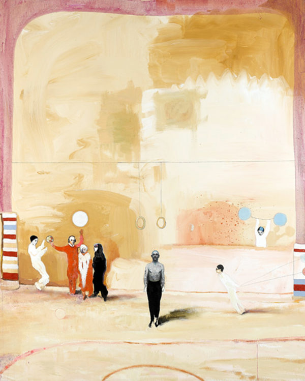 PICTOCLUB Painting Photographs - GYM - Alfredo Palmero