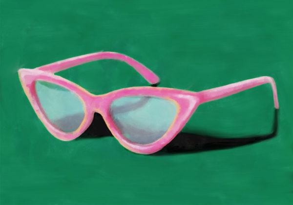 PICTOCLUB Painting - SUNGLASSES - Pictoclub Originals