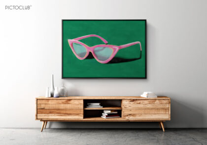 PICTOCLUB Painting- SUNGLASSES -Pictoclub Originals-amb n