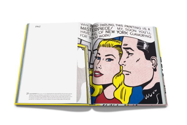 PICTOCLUB Books - Roy_Litchenstein - Assouline
