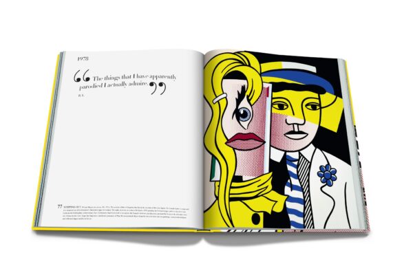 PICTOCLUB Books - Roy_Litchenstein - Assouline