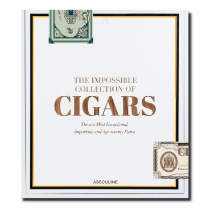 PICTOCLUB Books - THE IMPOSSIBLE COLLECTION OF CIGARS - Assouline