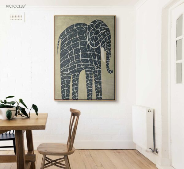 PICTOCLUB Painting - ELEPHANT - Pictoclub Originals