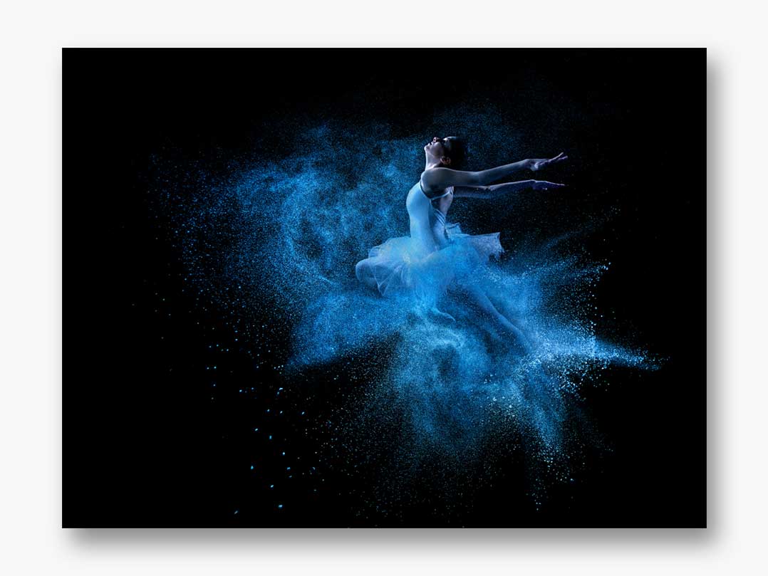 Blue Ballerina | Photography | PICTOCLUB