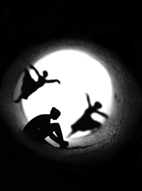 PICTOCLUB Photographs - DANCING SHADOWS- Pictoclub Originals