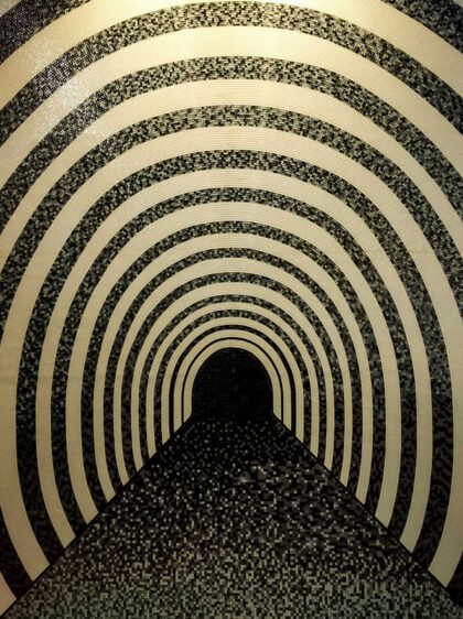 PICTOCLUB Photographs - ZEBRA TUNNEL- Pictoclub Originals