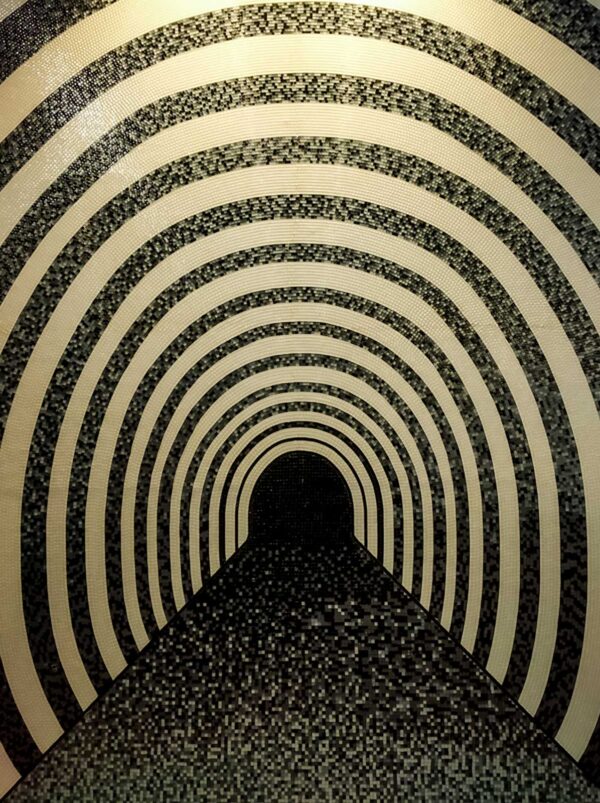 PICTOCLUB Photographs - ZEBRA TUNNEL- Pictoclub Originals