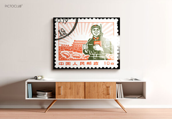PICTOCLUB Photographs - RED SOLDIER- Pictoclub Originals