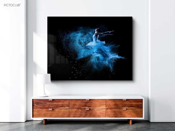 PICTOCLUB Photographs - BLUE ICE BALLERINA - Pictoclub Originals