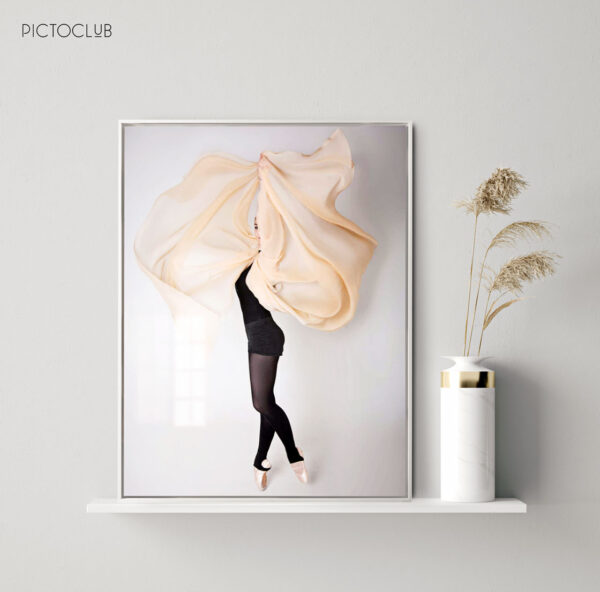 PICTOCLUB Photographs - DANCING IN SILK - Pictoclub Originals