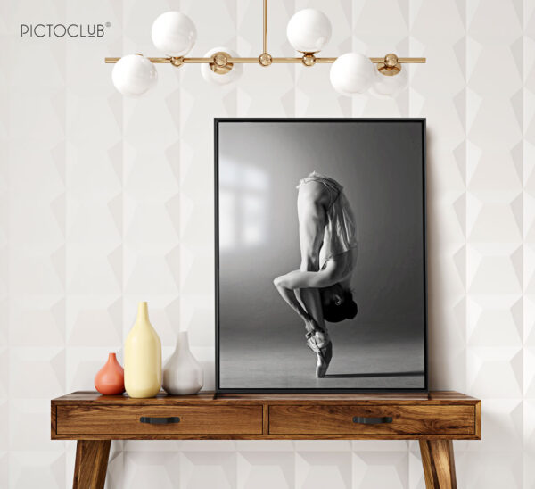 PICTOCLUB Photographs - BALLET DANCER - Pictoclub Originals