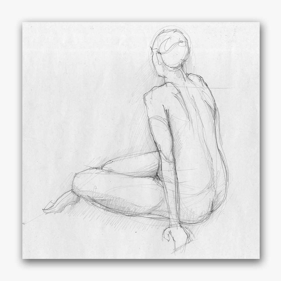 Woman sketch sales