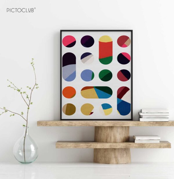 PICTOCLUB Painting - CIRCLES Vol 3 - Pictoclub Originals