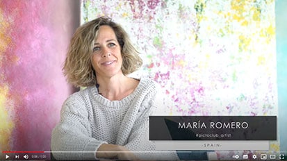 María Romero - Pictoclub Artists