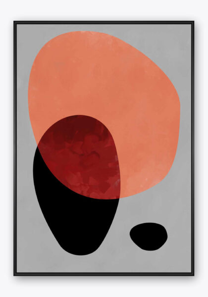 VITALITY - 240x180 cm, Black